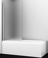 WasserKRAFT Шторка на ванну Berkel 48P01-80L Matt glass